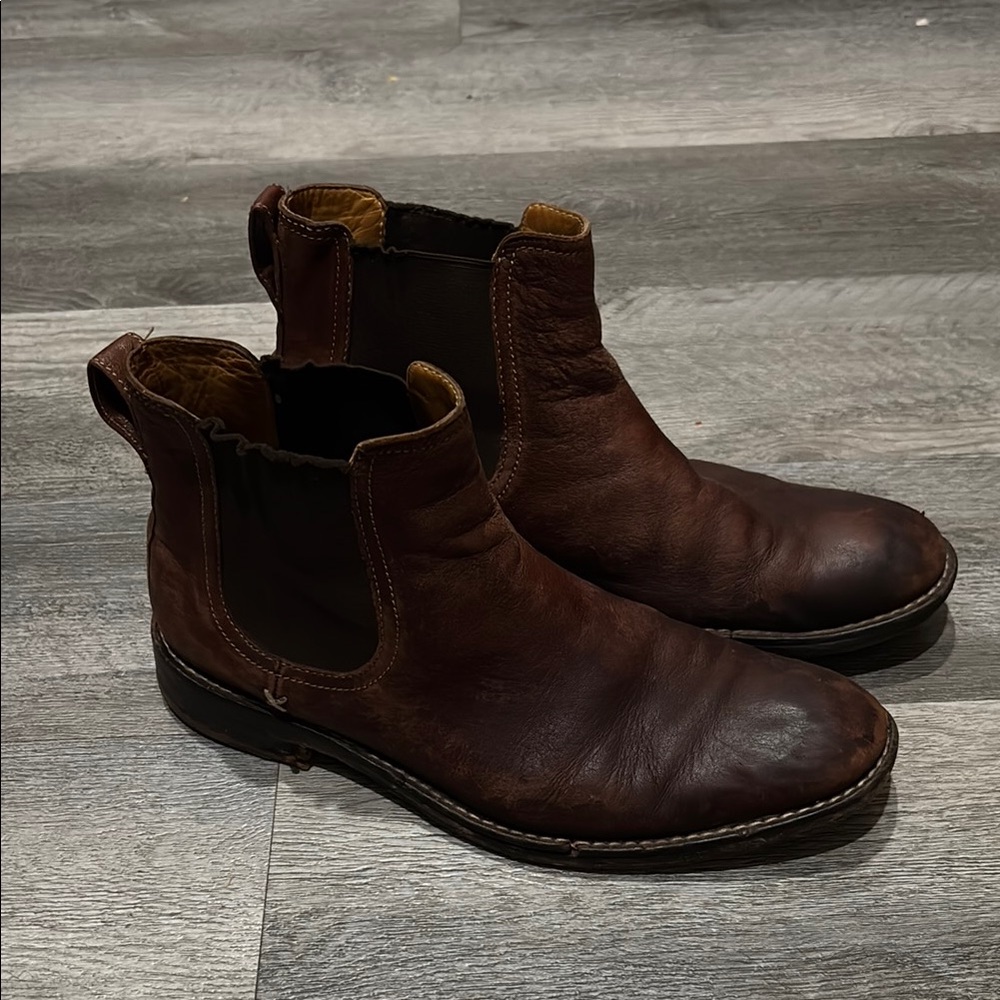 Vintage Cole Haan Brown Chelsea Boots, Size 9